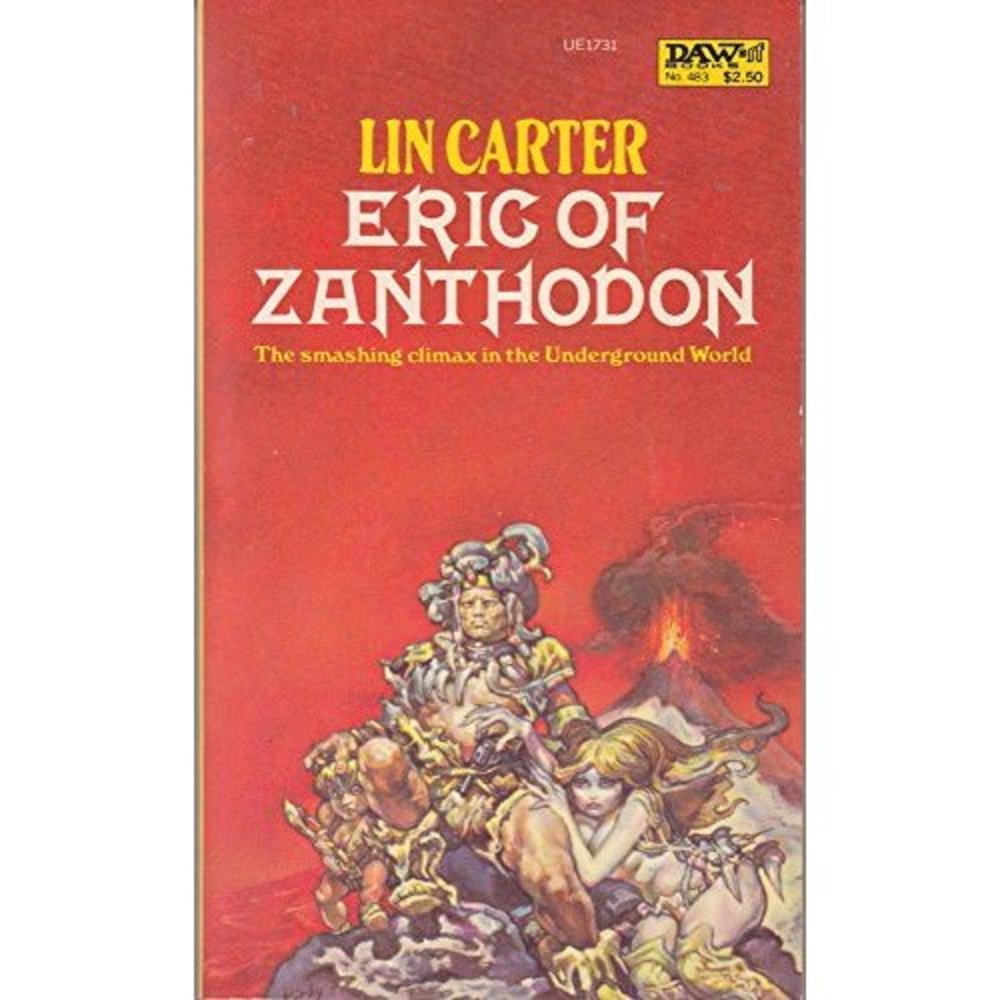 Eric of Zanthodon (Mass Market Paperback)